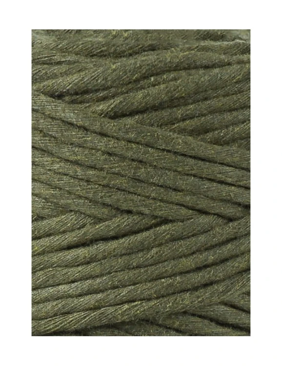 Sznurek skręcany bawełniany Bobbiny Macrame Cord / Awokado / Avocado / 3mm / 100m