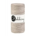Sznurek skręcany bawełniany Bobbiny Macrame Cord / Beż / Beige / 3mm / 100m