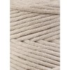 Sznurek skręcany bawełniany Bobbiny Macrame Cord / Beż / Beige / 3mm / 100m