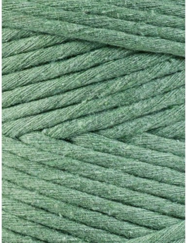 Sznurek skręcany bawełniany Bobbiny Macrame Cord / Szałwia / Eucalyptus green / 3mm / 100m