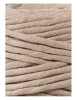 Sznurek skręcany bawełniany Bobbiny Macrame Cord / Piaskowy / Sand / 5mm / 100m