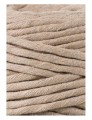 Sznurek skręcany bawełniany Bobbiny Macrame Cord / Piaskowy / Sand / 5mm / 100m
