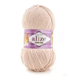 Włóczka Alize Cotton Gold 401 / łososiowy róż / 100g