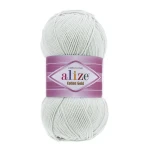 Włóczka Alize Cotton Gold 533 / stalowy / 100g