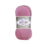 Włóczka Alize Diva 178 / chłodny róż