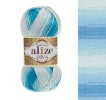 Włóczka Alize Diva Batik 2130