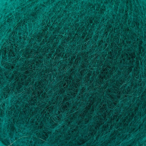Włóczka Gazzal Super Kid Mohair 64418 / ciemny szmaragd