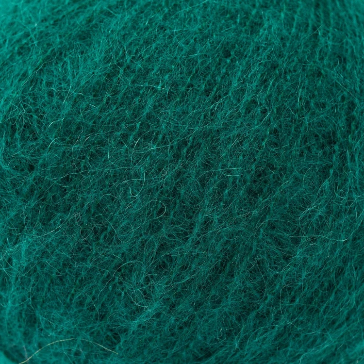 Włóczka Gazzal Super Kid Mohair 64418 / ciemny szmaragd