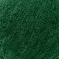 Włóczka Gazzal Super Kid Mohair 64424 / ciemna zieleń