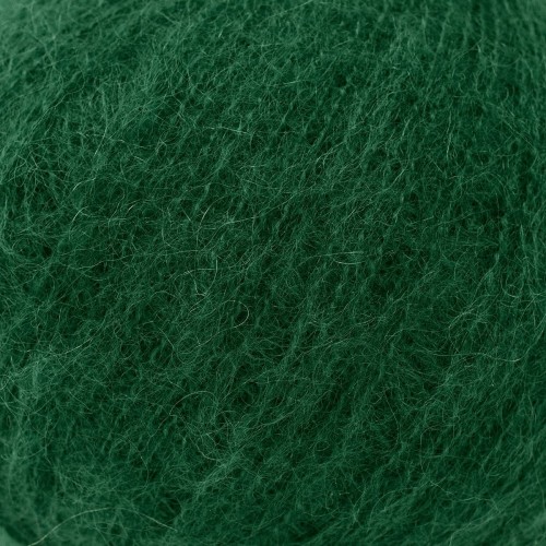 Włóczka Gazzal Super Kid Mohair 64424 / ciemna zieleń