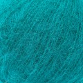 Włóczka Gazzal Super Kid Mohair 64425 / jasny szmaragd