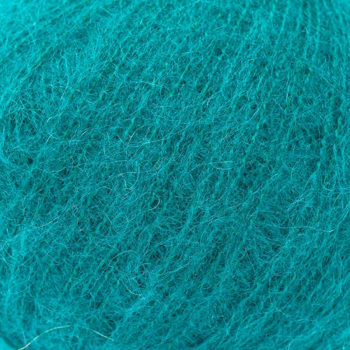 Włóczka Gazzal Super Kid Mohair 64425 / jasny szmaragd