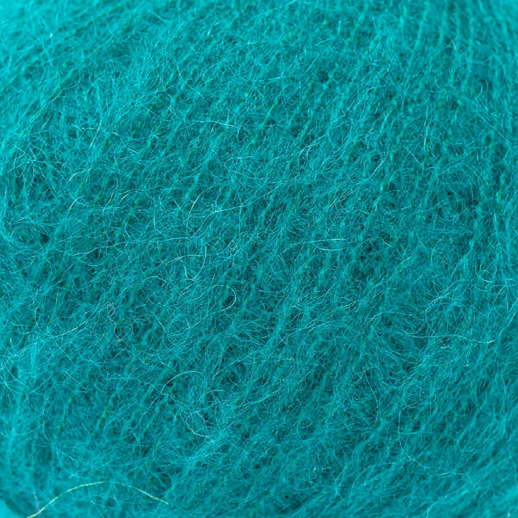 Włóczka Gazzal Super Kid Mohair 64425 / jasny szmaragd