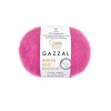 Włóczka Gazzal Super Kid Mohair 64421 / fuksja