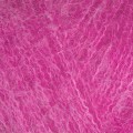 Włóczka Gazzal Super Kid Mohair 64421 / fuksja