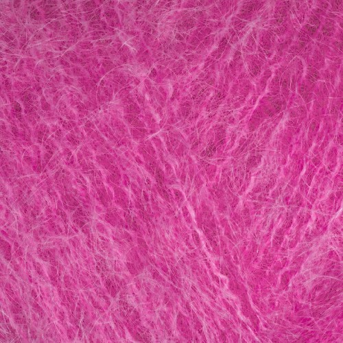 Włóczka Gazzal Super Kid Mohair 64421 / fuksja