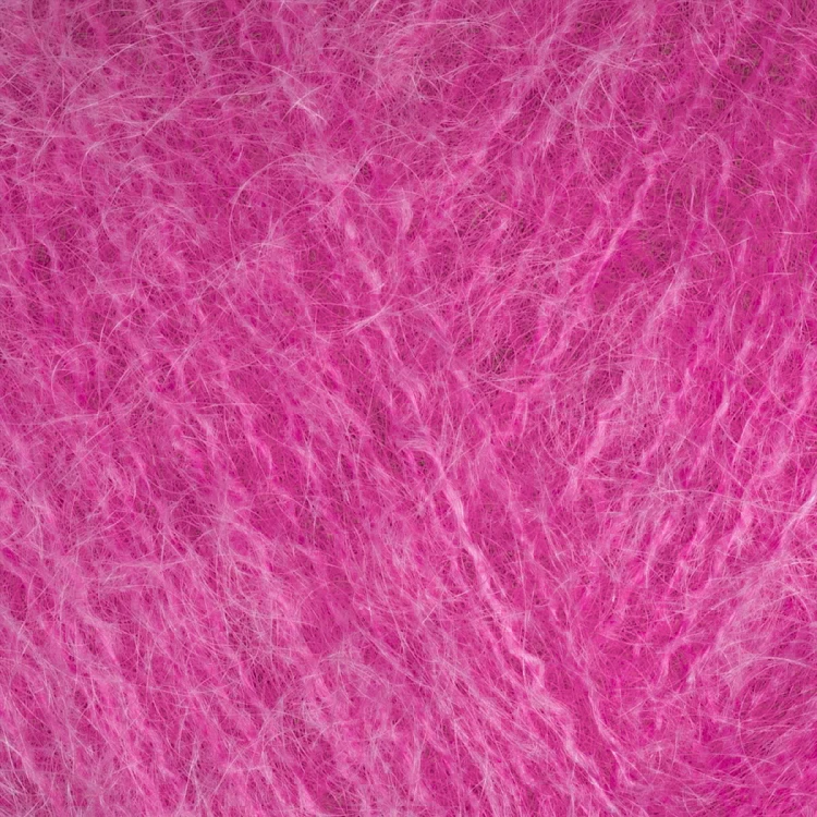 Włóczka Gazzal Super Kid Mohair 64421 / fuksja