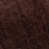 Włóczka Gazzal Super Kid Mohair 64426 / ciemny brąz