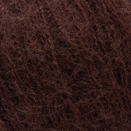 Włóczka Gazzal Super Kid Mohair 64426 / ciemny brąz