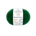 Włóczka Gazzal Super Kid Mohair 64428 / malachit