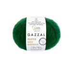 Włóczka Gazzal Super Kid Mohair 64428 / malachit