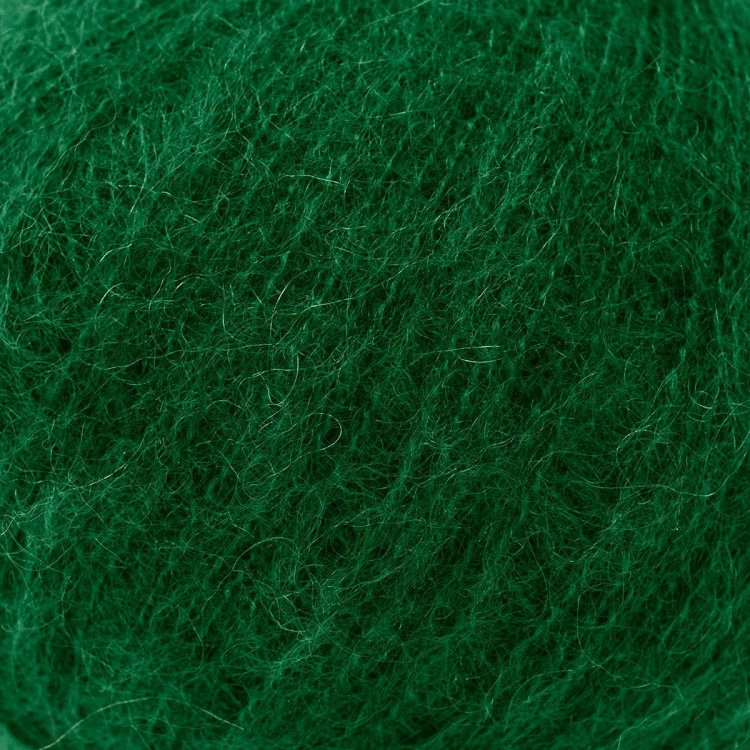 Włóczka Gazzal Super Kid Mohair 64428 / malachit