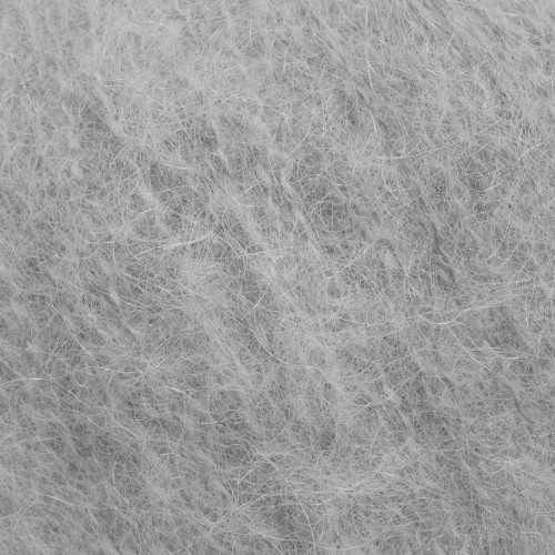 Włóczka Gazzal Super Kid Mohair 64434 / jasny szary