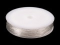 Żyłka okrągła / 0,8 mm / transparentna / 1 szt.