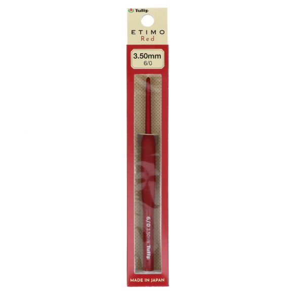 Szydełko Tulip Etimo Red 3,5 mm