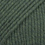 Włóczka Drops Cotton Merino 22 / ciemnozielony