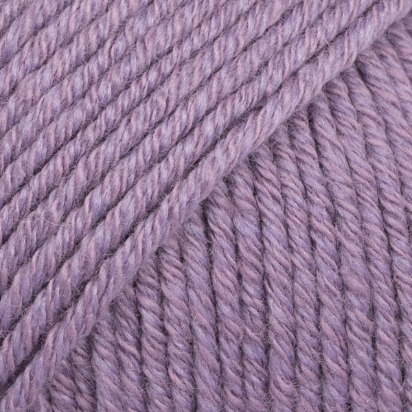 Włóczka Drops Cotton Merino / 23 lawenda