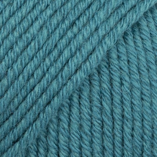 Włóczka Drops Cotton Merino / 26 zgaszony niebieski