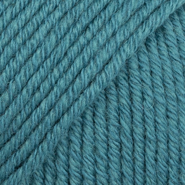 Włóczka Drops Cotton Merino / 26 zgaszony niebieski