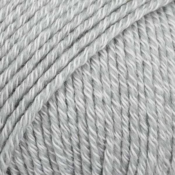 Włóczka Drops Cotton Merino / 20 jasny szary