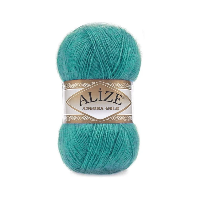 Włóczka Alize Angora Gold 164 / turkus