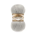 Włóczka Alize Angora Gold 652 / popiel