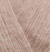 Włóczka Alize Angora Gold 542 / stary róż