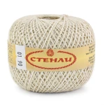 Włóczka Stenli Linen 01 / beż