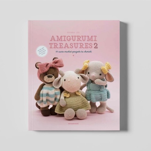 Książka Amigurumi Treasures 2 - w języku angielskim