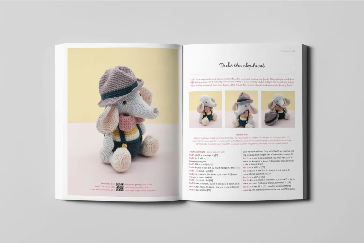 Książka Amigurumi Treasures 2 - w języku angielskim
