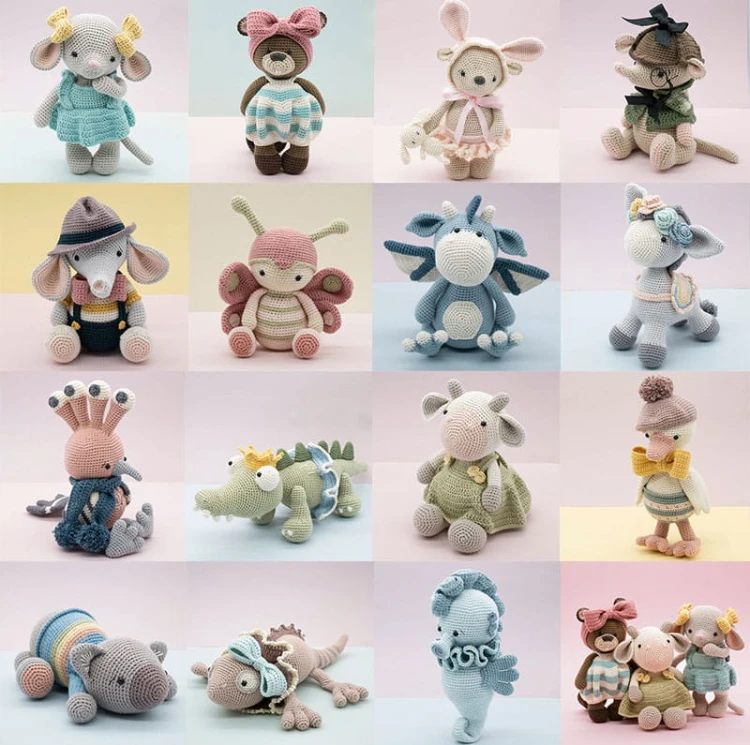 Książka Amigurumi Treasures 2 - w języku angielskim