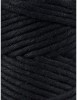 Sznurek skręcany bawełniany Bobbiny Macrame Cord / Czarny / Black / 3mm / 100m