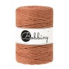 Sznurek skręcany bawełniany Bobbiny Macrame Cord / Terakota / Terracotta / 5mm / 100m