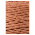 Sznurek skręcany bawełniany Bobbiny Macrame Cord / Terakota / Terracotta / 5mm / 100m