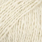 Włóczka Drops Soft Tweed 01 / ecru / uni colour