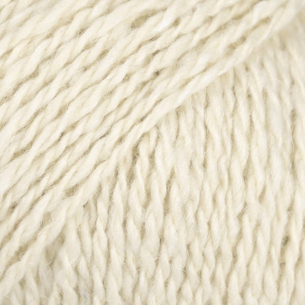 Włóczka Drops Soft Tweed / 01 ecru / uni colour