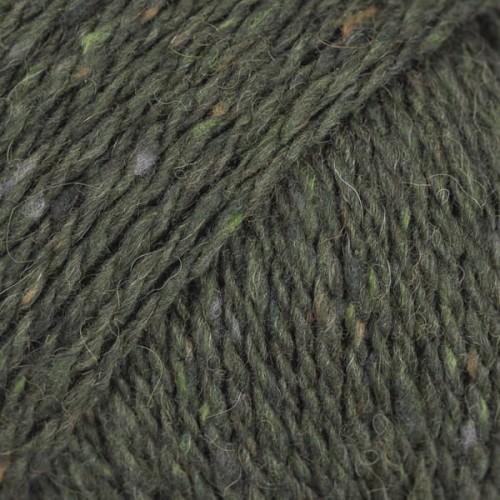 Włóczka Drops Soft Tweed / 17 tarta szpinakowa / mix