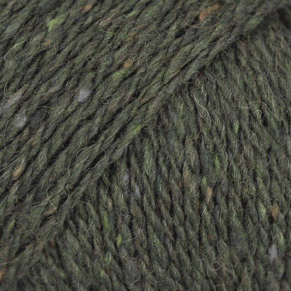 Włóczka Drops Soft Tweed / 17 tarta szpinakowa / mix