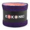 KOKONEK Classic B073 Arizona - Fiolet/fiołek/morela/brzoskwinia/łososiowy róż