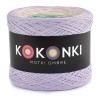 KOKONEK Classic B074 Little houses - Lawenda/pastelowy róż/krem/patyna/denim